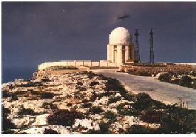 UFO over Dingli Cliffs